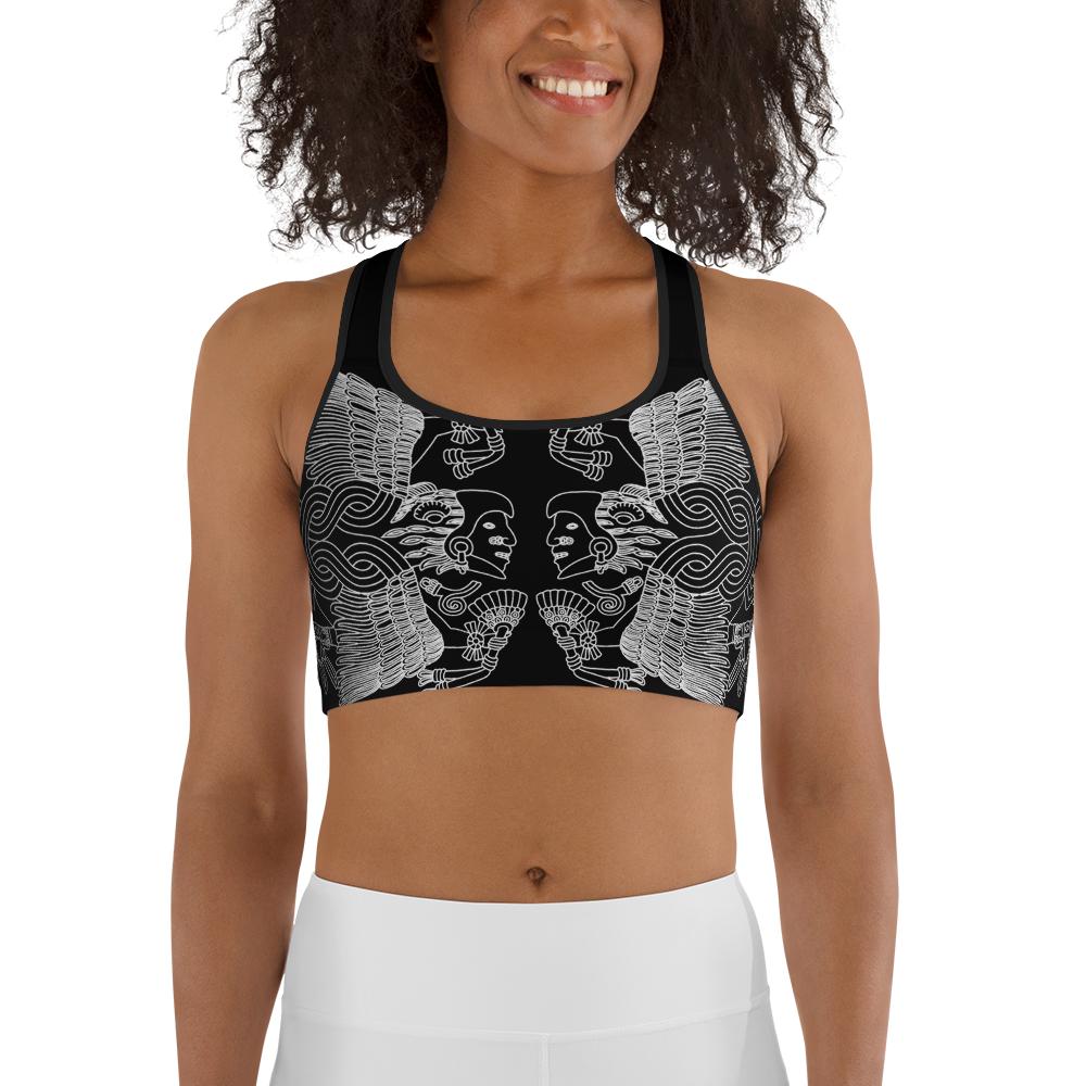 Águila Blanca - Sports bra - Licuado Wear