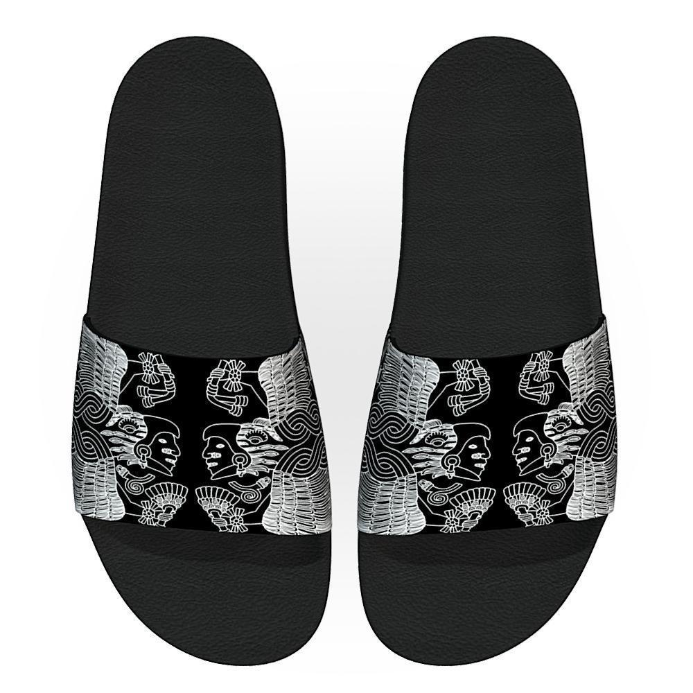 Águila Blanca - Unisex Slide Sandal-Footwear-Licuado Wear