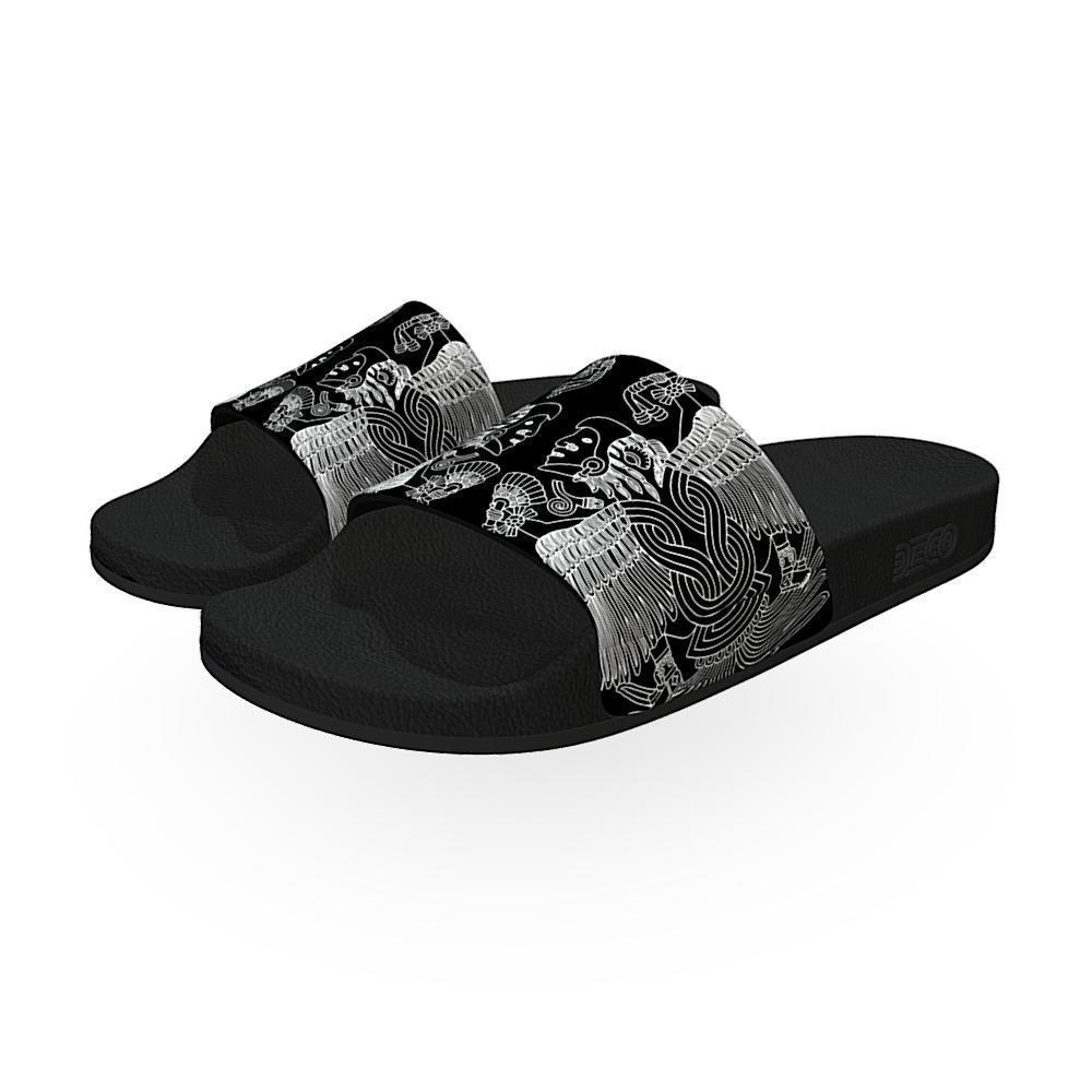 Águila Blanca - Unisex Slide Sandal-Footwear-Licuado Wear