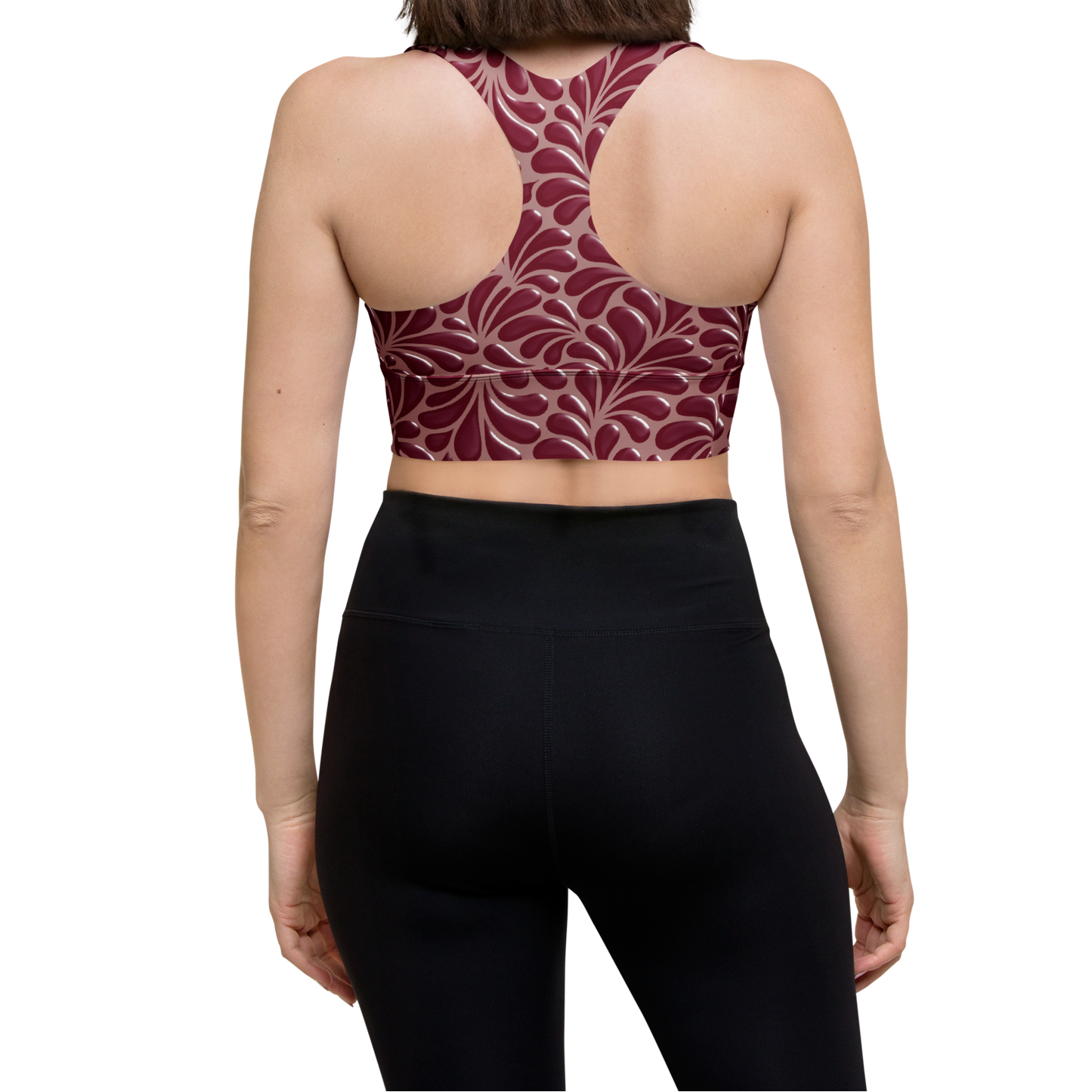 Jarrito Glaze - Longline Sport Bra (3 colors)