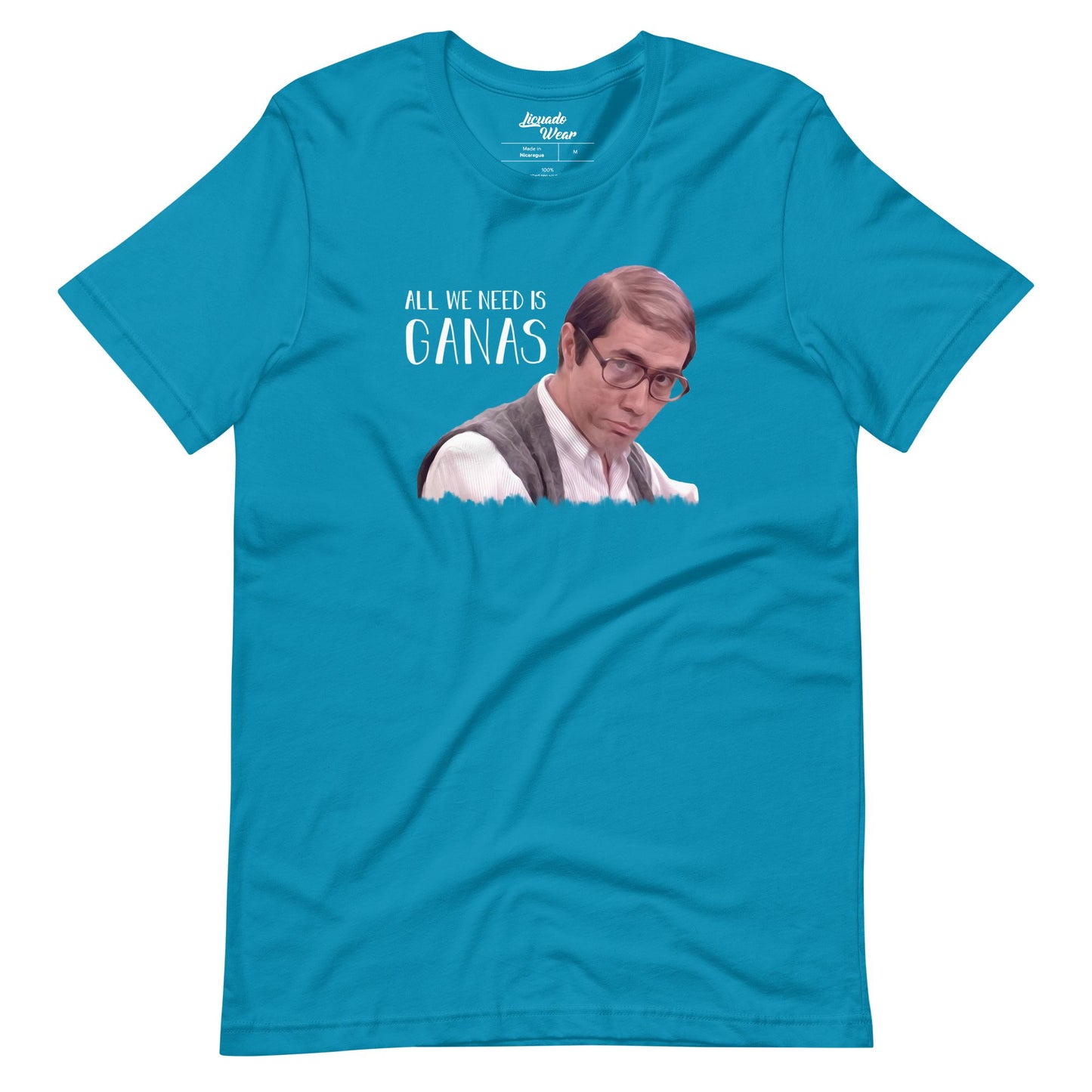 ALL WE NEED IS GANAS - Short-Sleeve Unisex T-Shirt