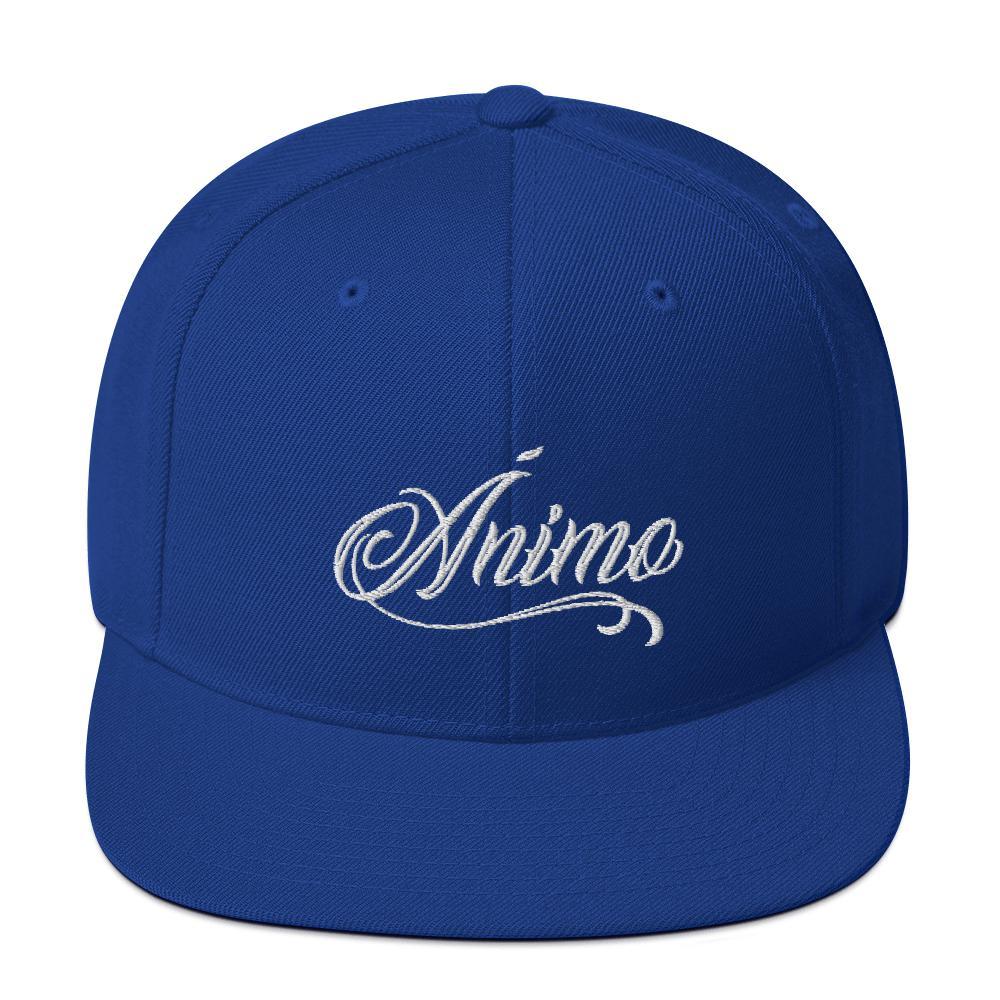 Ánimo - Embroidered Snapback Hat