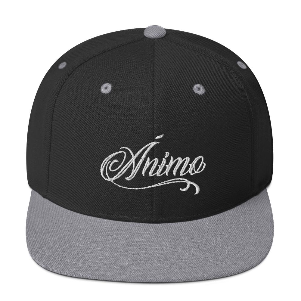 Ánimo - Embroidered Snapback Hat