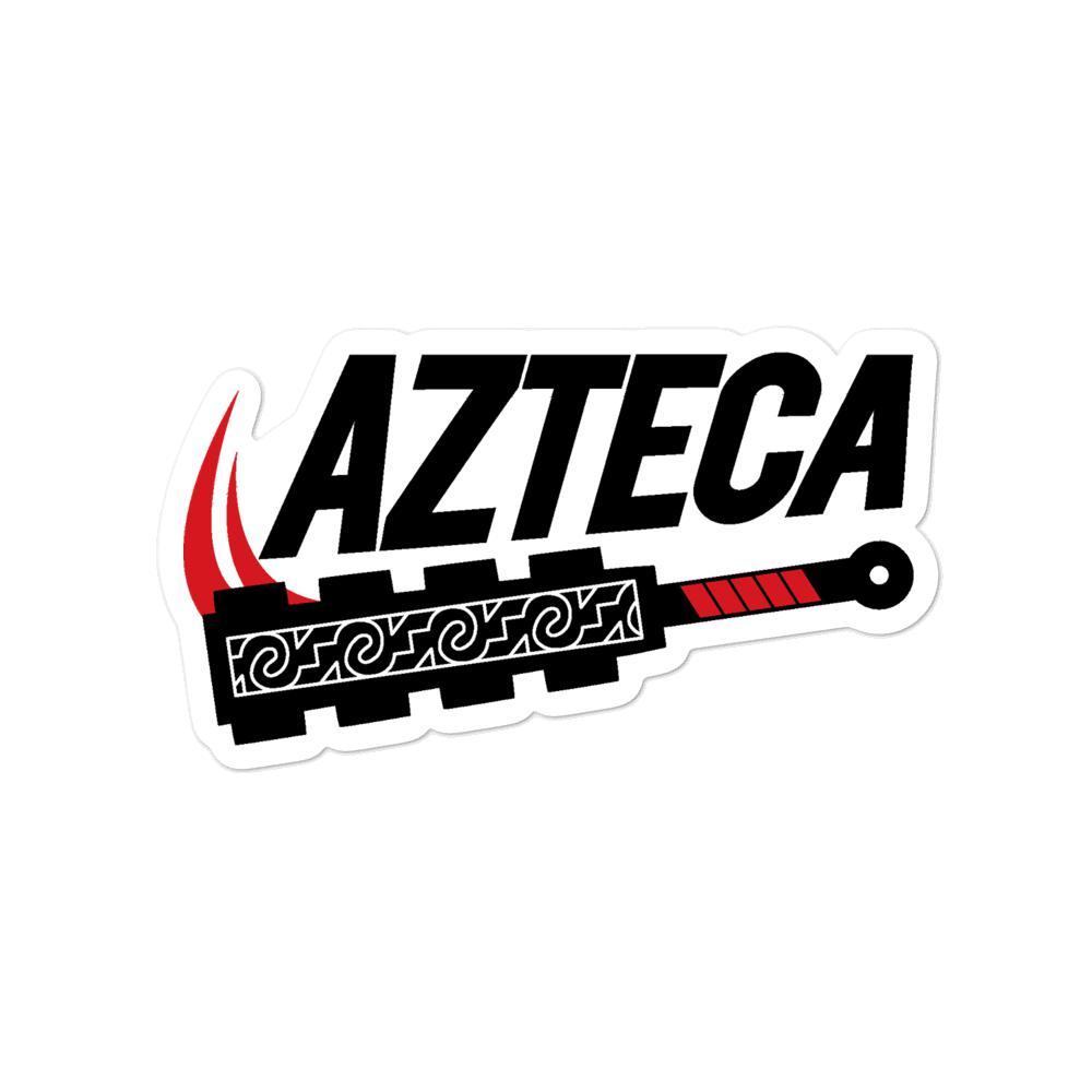Azteca Macuahuitl Swing - Sticker (S, M, L)