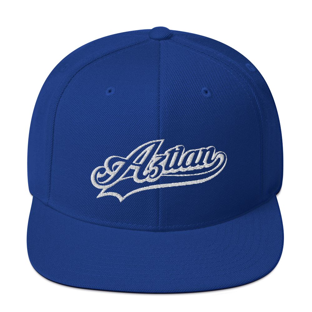 Aztlan - Embroidered Snapback Hat
