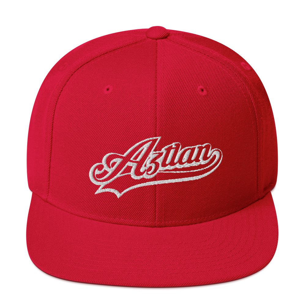 Aztlan - Embroidered Snapback Hat