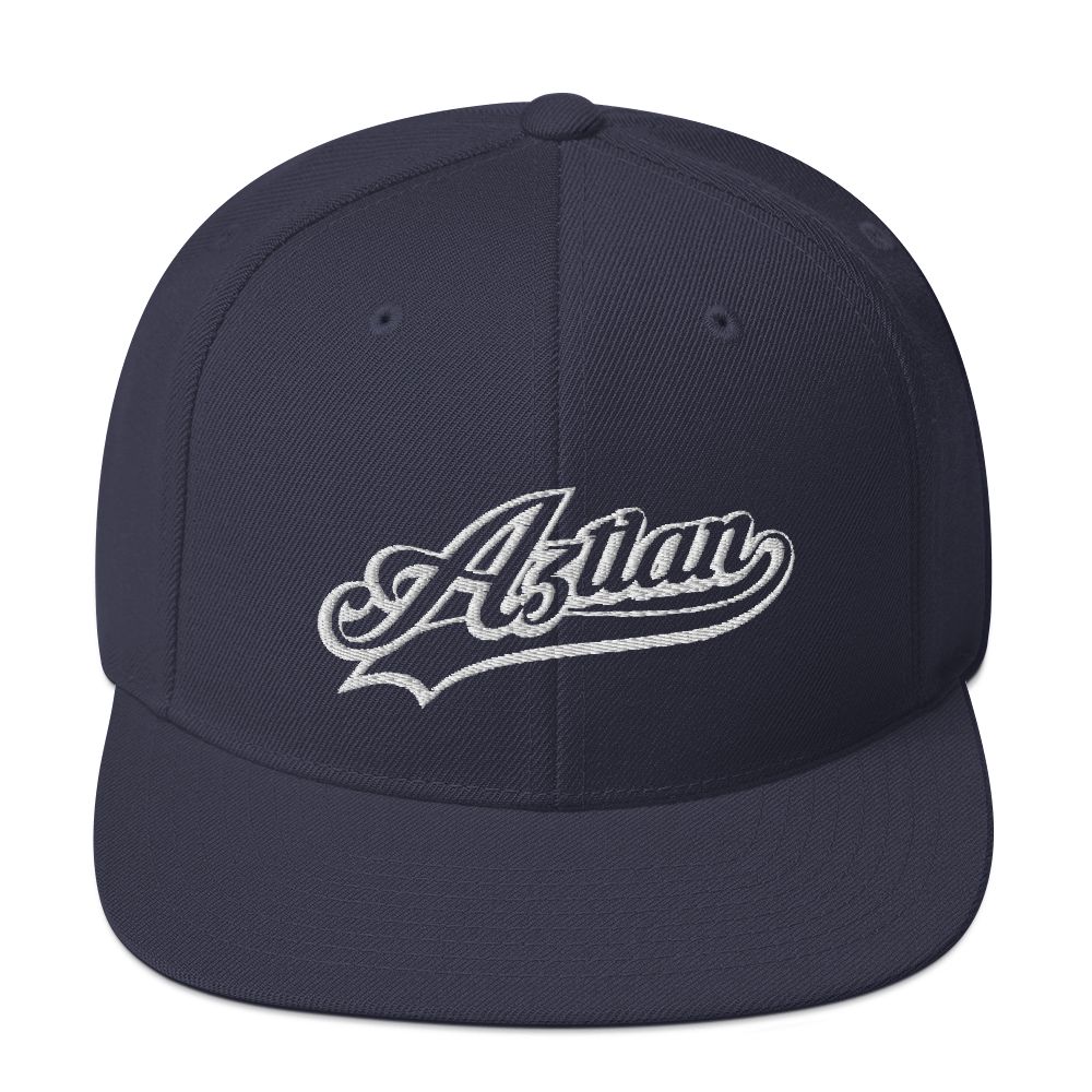 Aztlan - Embroidered Snapback Hat