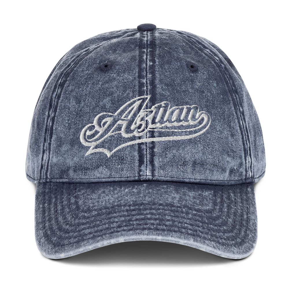 Aztlan - Embroidered Stone Washed Dad Hat