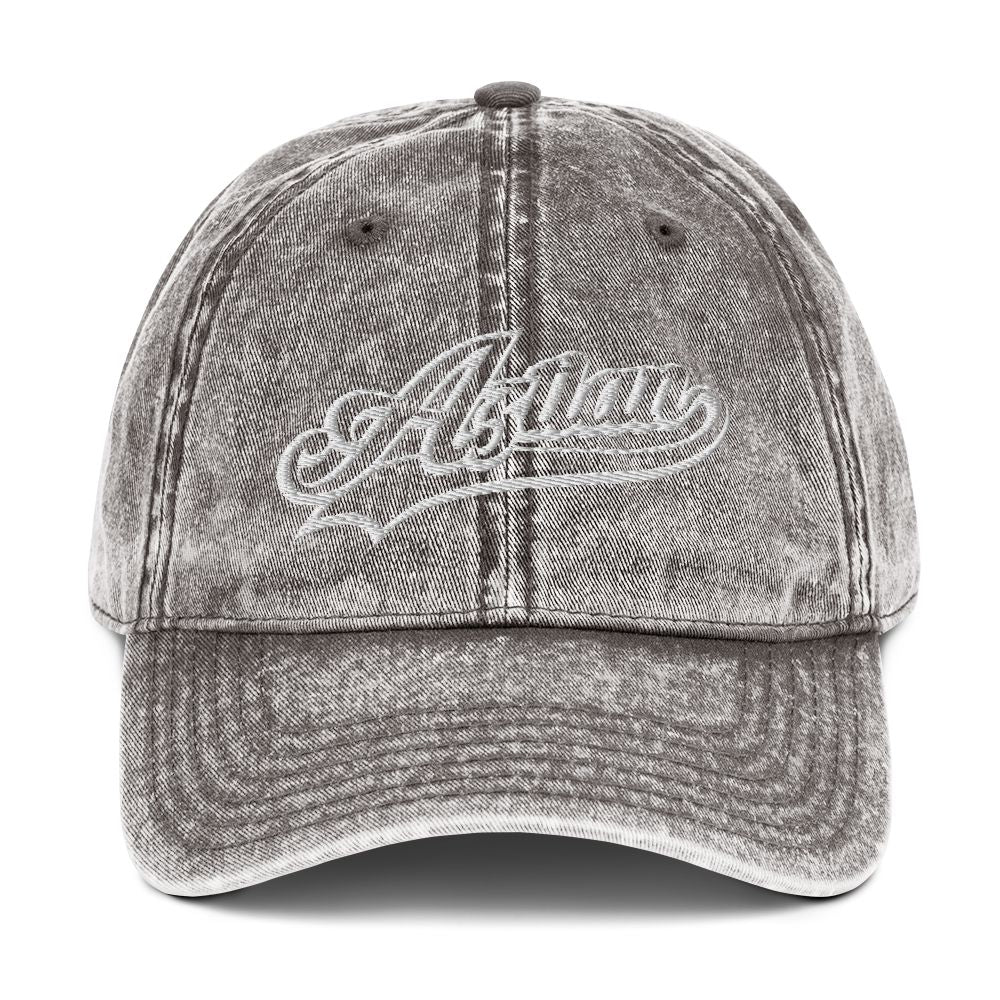 Aztlan - Embroidered Stone Washed Dad Hat