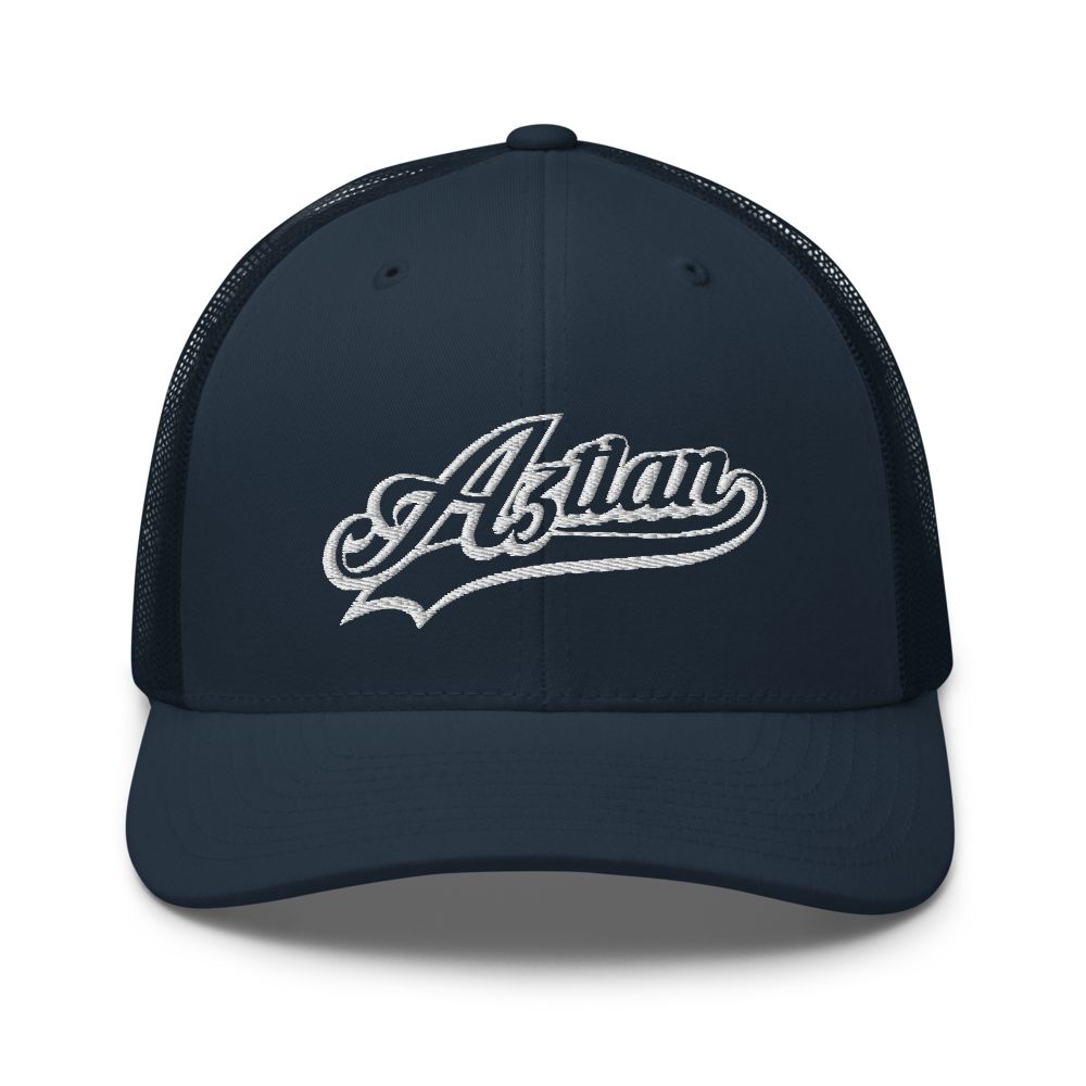 Aztlan - Embroidered Trucker Hat