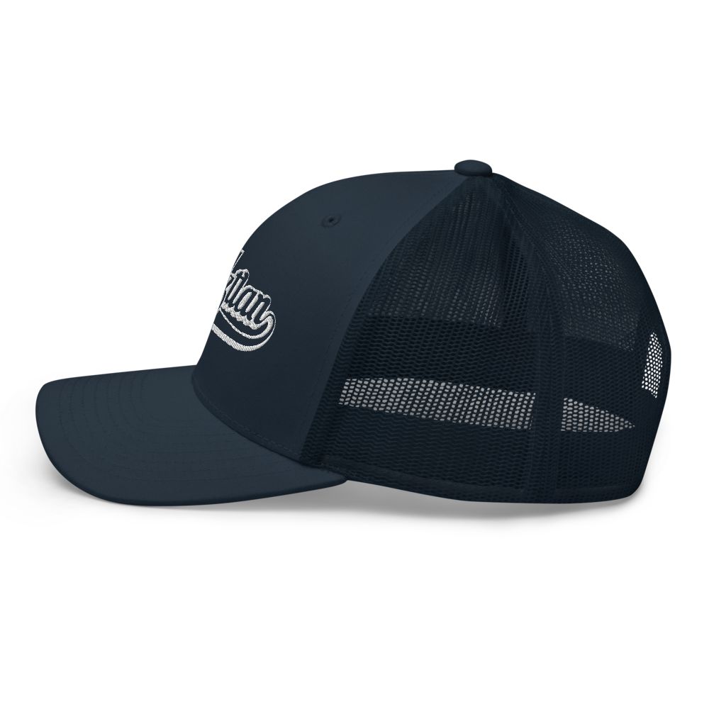 Aztlan - Embroidered Trucker Hat