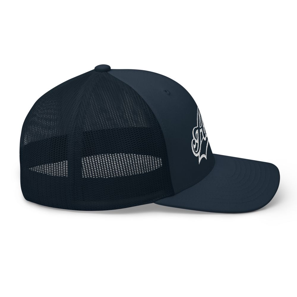 Aztlan - Embroidered Trucker Hat