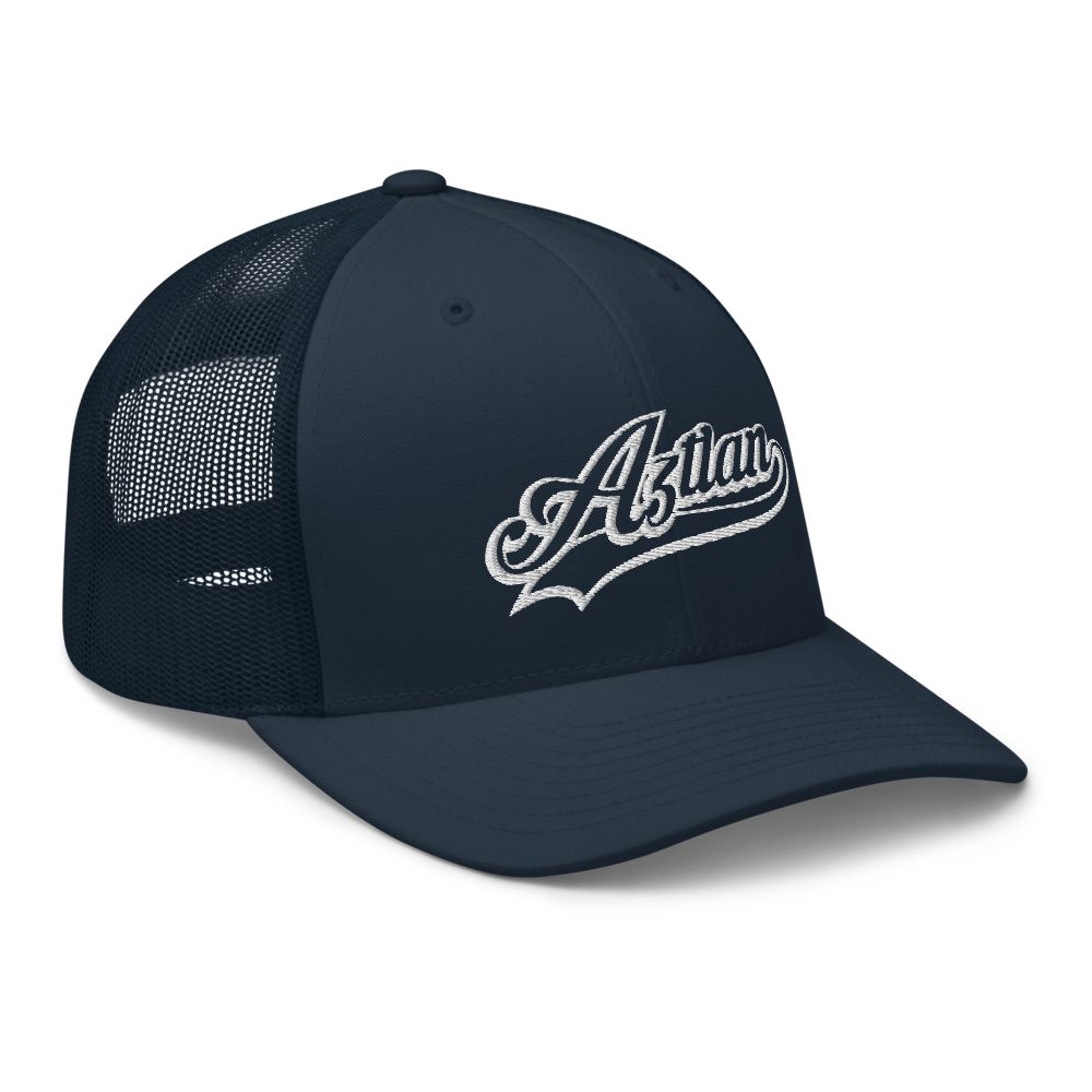 Aztlan - Embroidered Trucker Hat