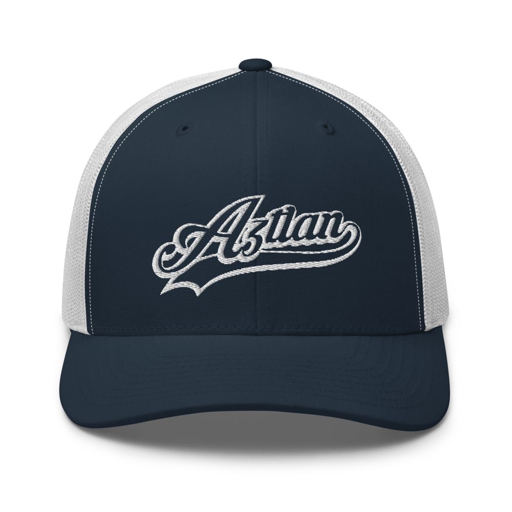 Aztlan - Embroidered Trucker Hat