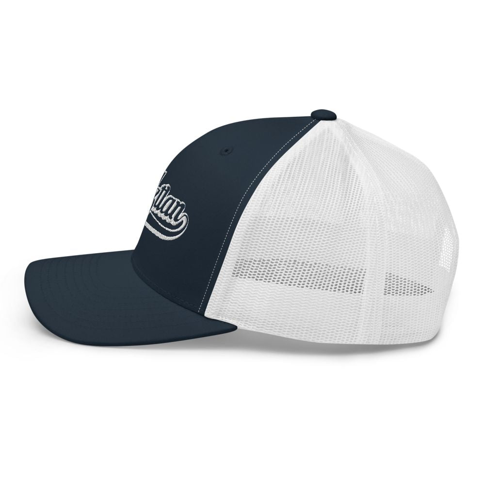 Aztlan - Embroidered Trucker Hat