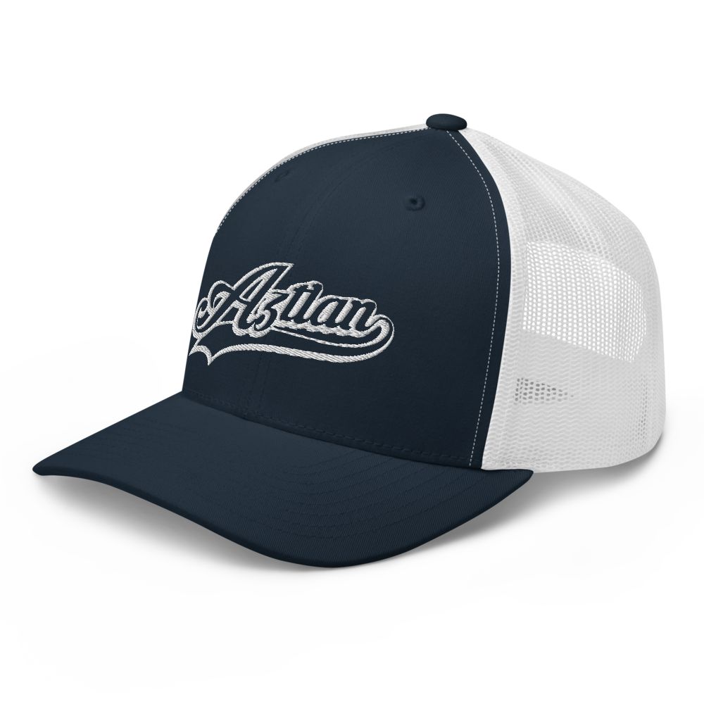 Aztlan - Embroidered Trucker Hat