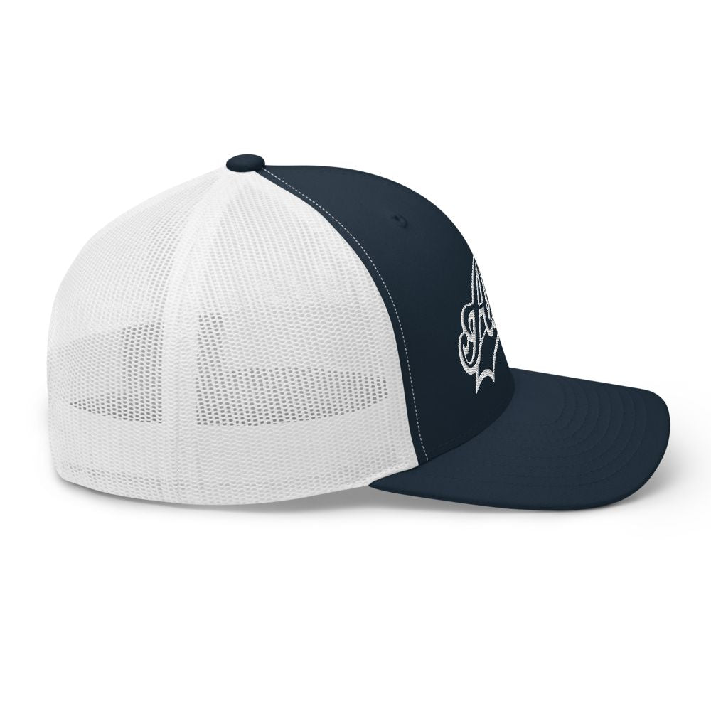 Aztlan - Embroidered Trucker Hat