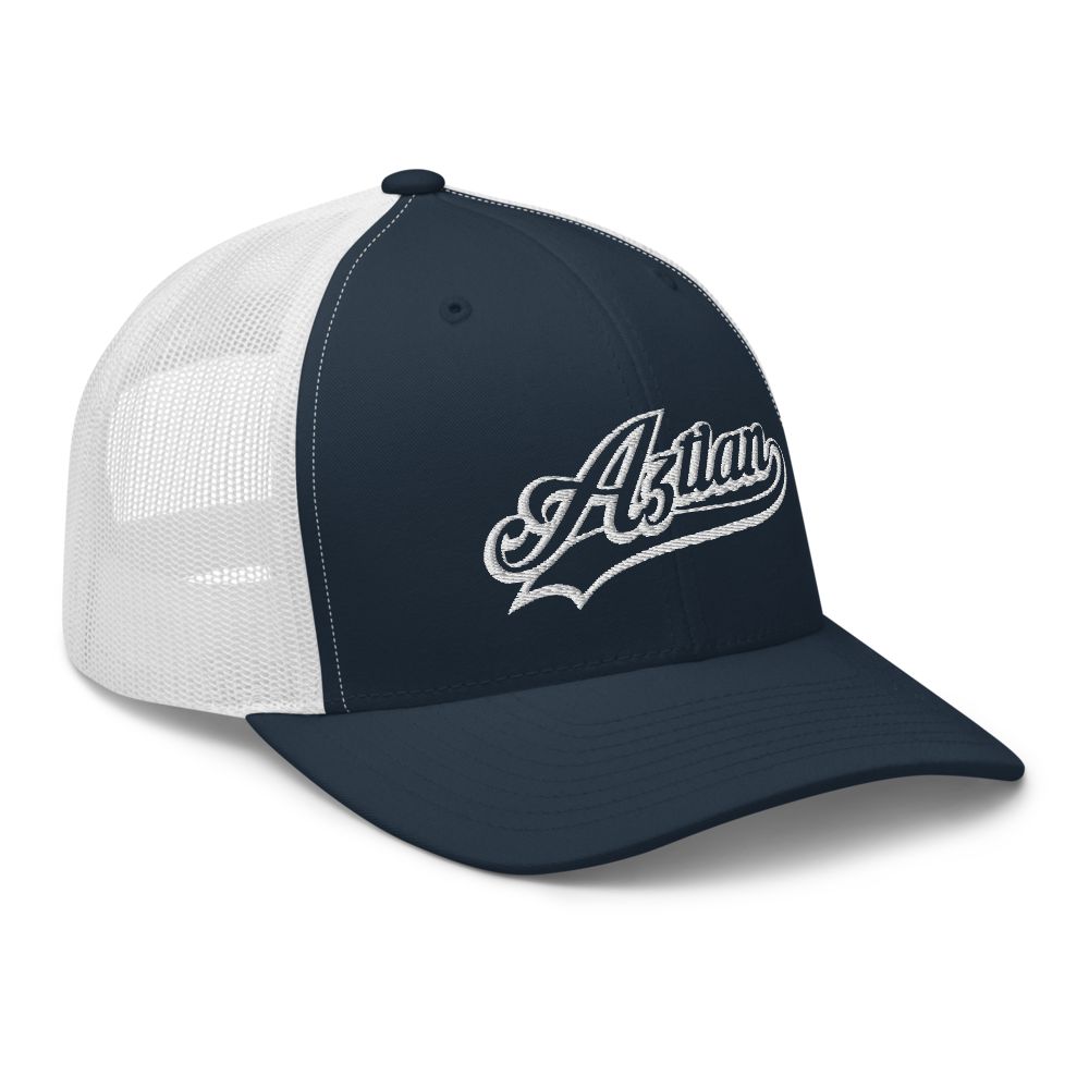 Aztlan - Embroidered Trucker Hat