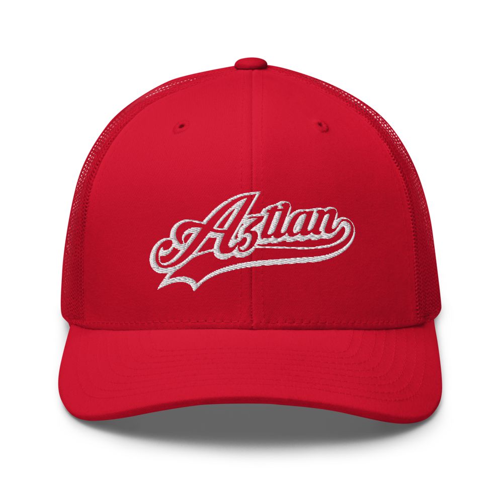 Aztlan - Embroidered Trucker Hat