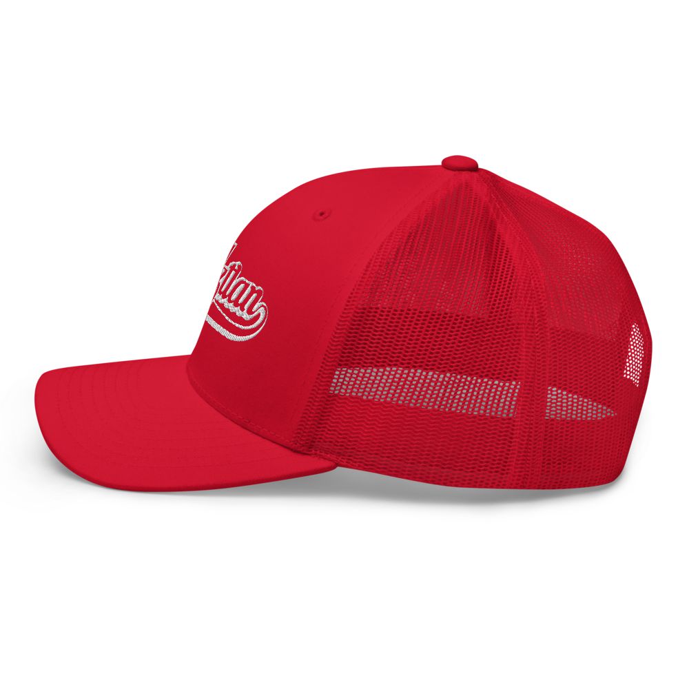 Aztlan - Embroidered Trucker Hat