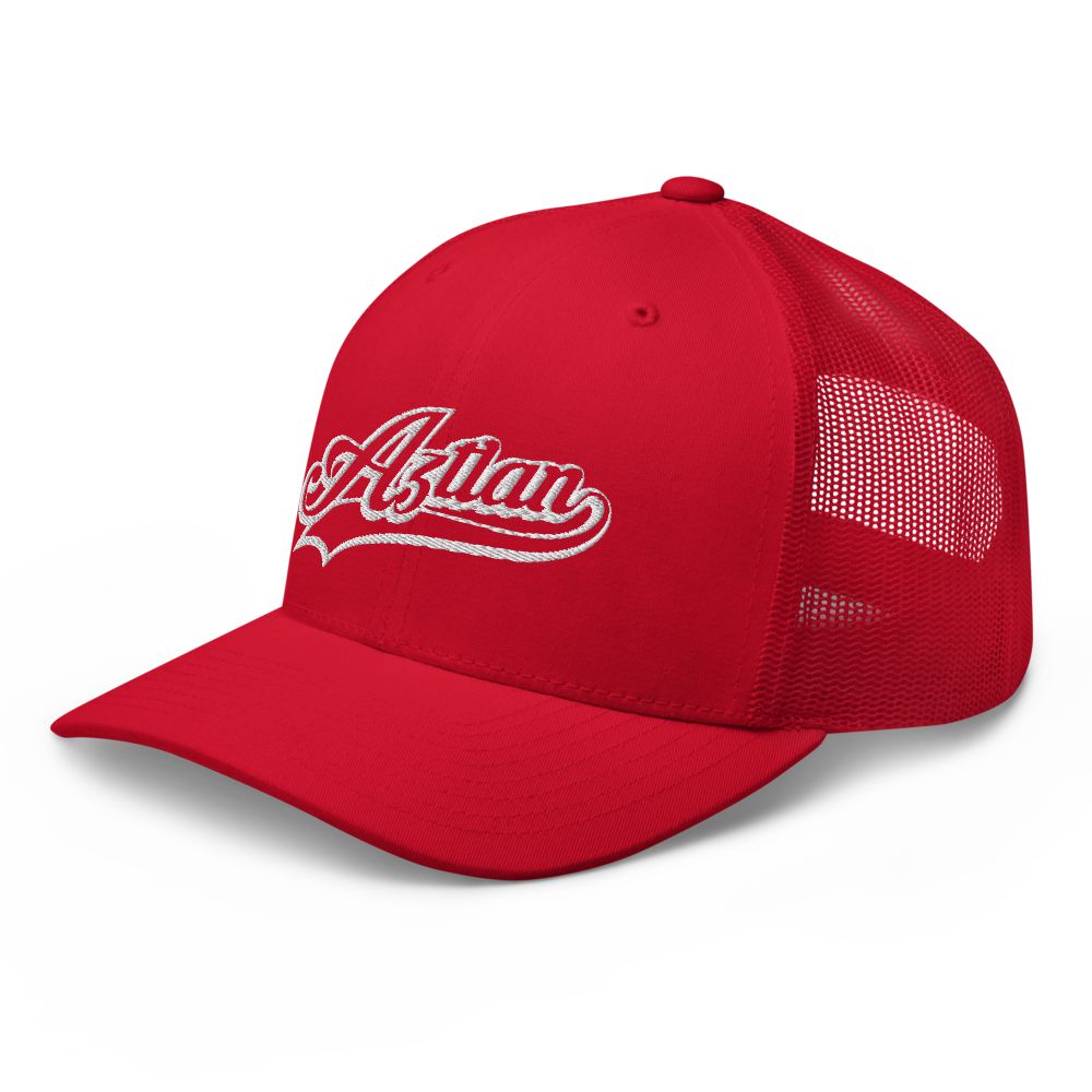 Aztlan - Embroidered Trucker Hat