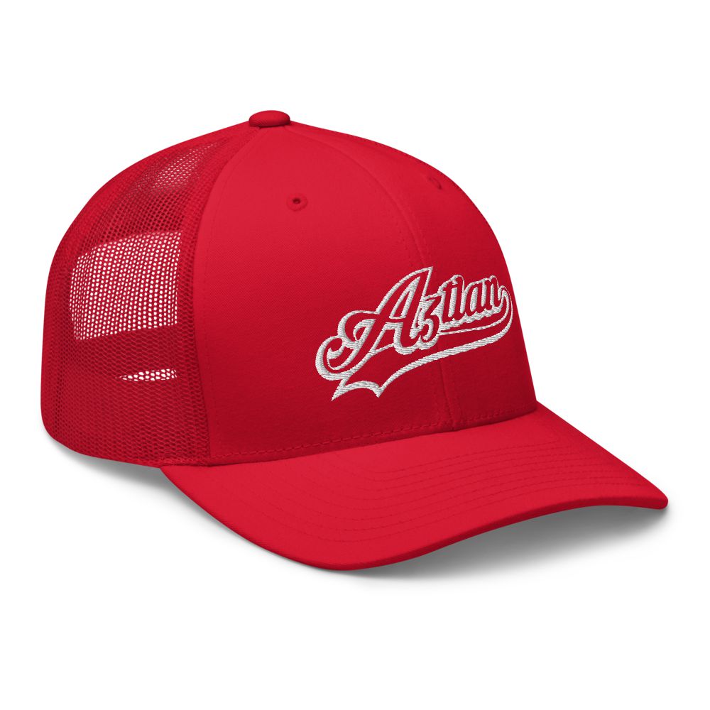 Aztlan - Embroidered Trucker Hat