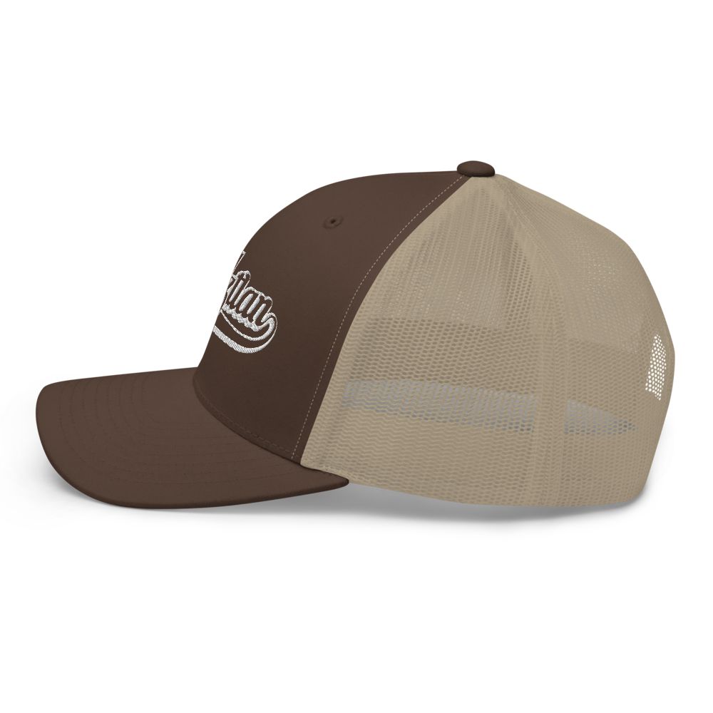 Aztlan - Embroidered Trucker Hat