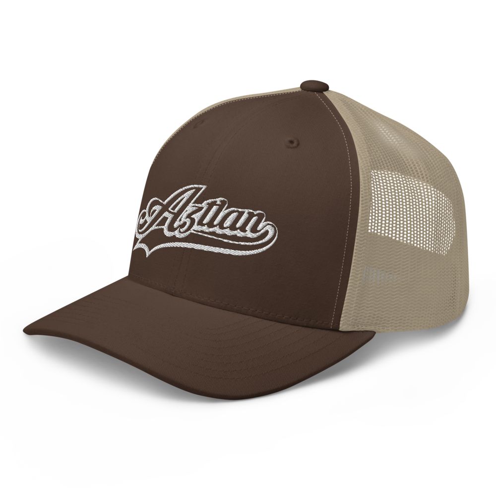 Aztlan - Embroidered Trucker Hat