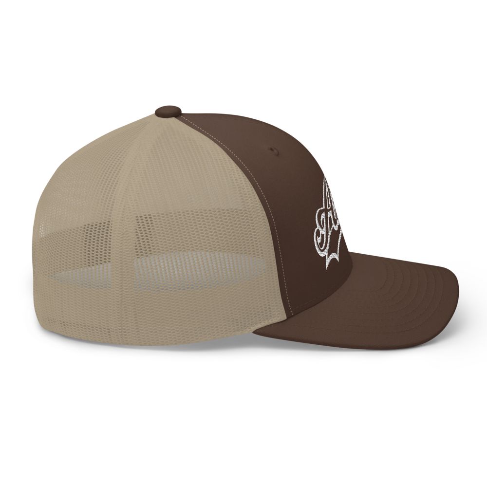 Aztlan - Embroidered Trucker Hat