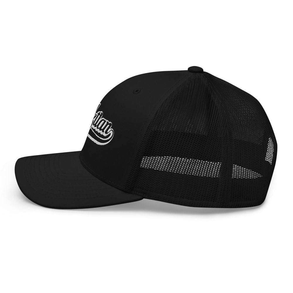 Aztlan - Embroidered Trucker Hat