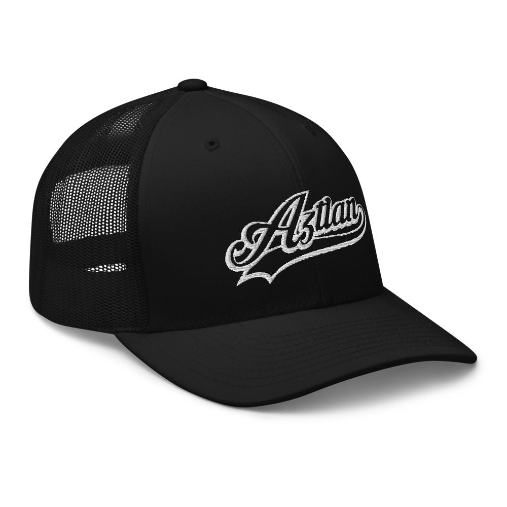 Aztlan - Embroidered Trucker Hat
