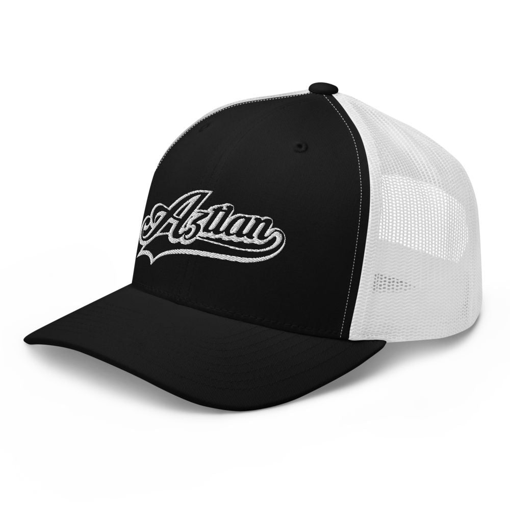Aztlan - Embroidered Trucker Hat