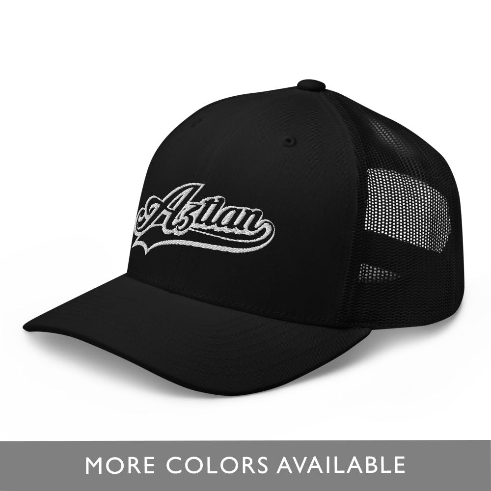 Aztlan - Embroidered Trucker Hat
