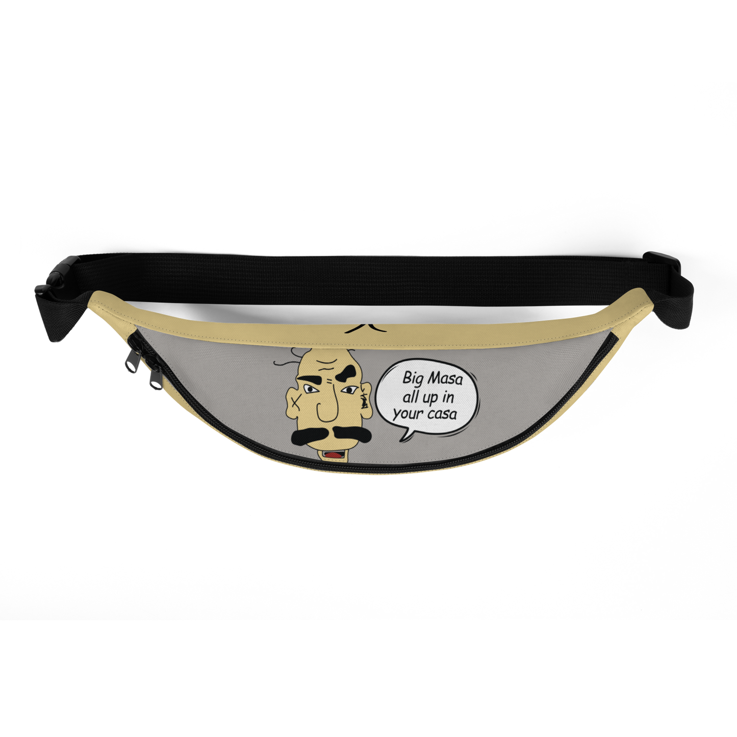 Big Masa Fupa - Fliplandia Unisex Fanny Pack (2 sizes)