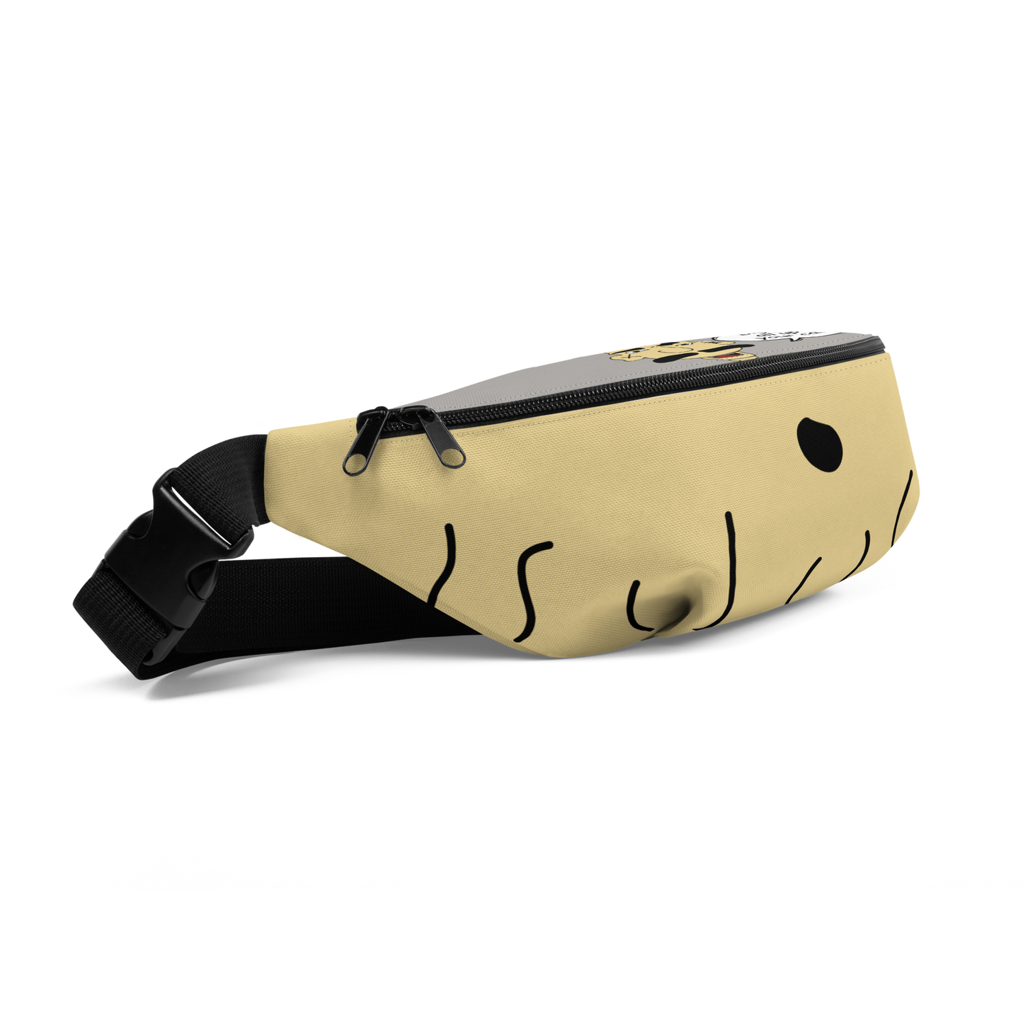 Big Masa Fupa - Fliplandia Unisex Fanny Pack (2 sizes)