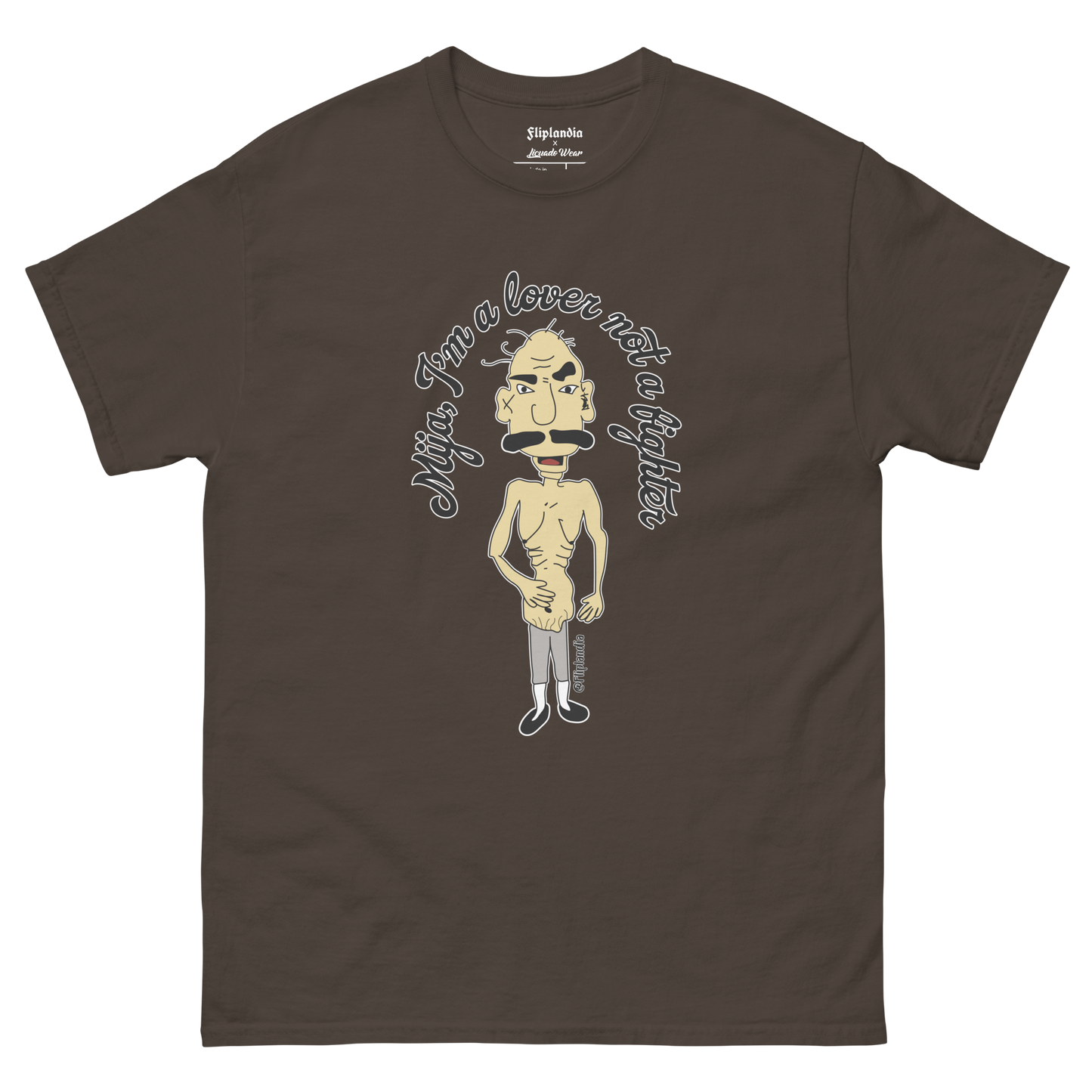Big Masa Lover Fighter - Fliplandia Unisex T-shirt