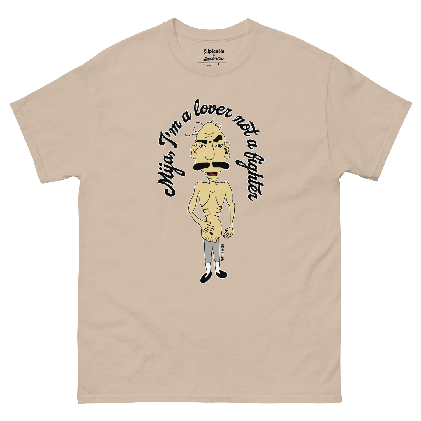 Big Masa Lover Fighter - Fliplandia Unisex T-shirt