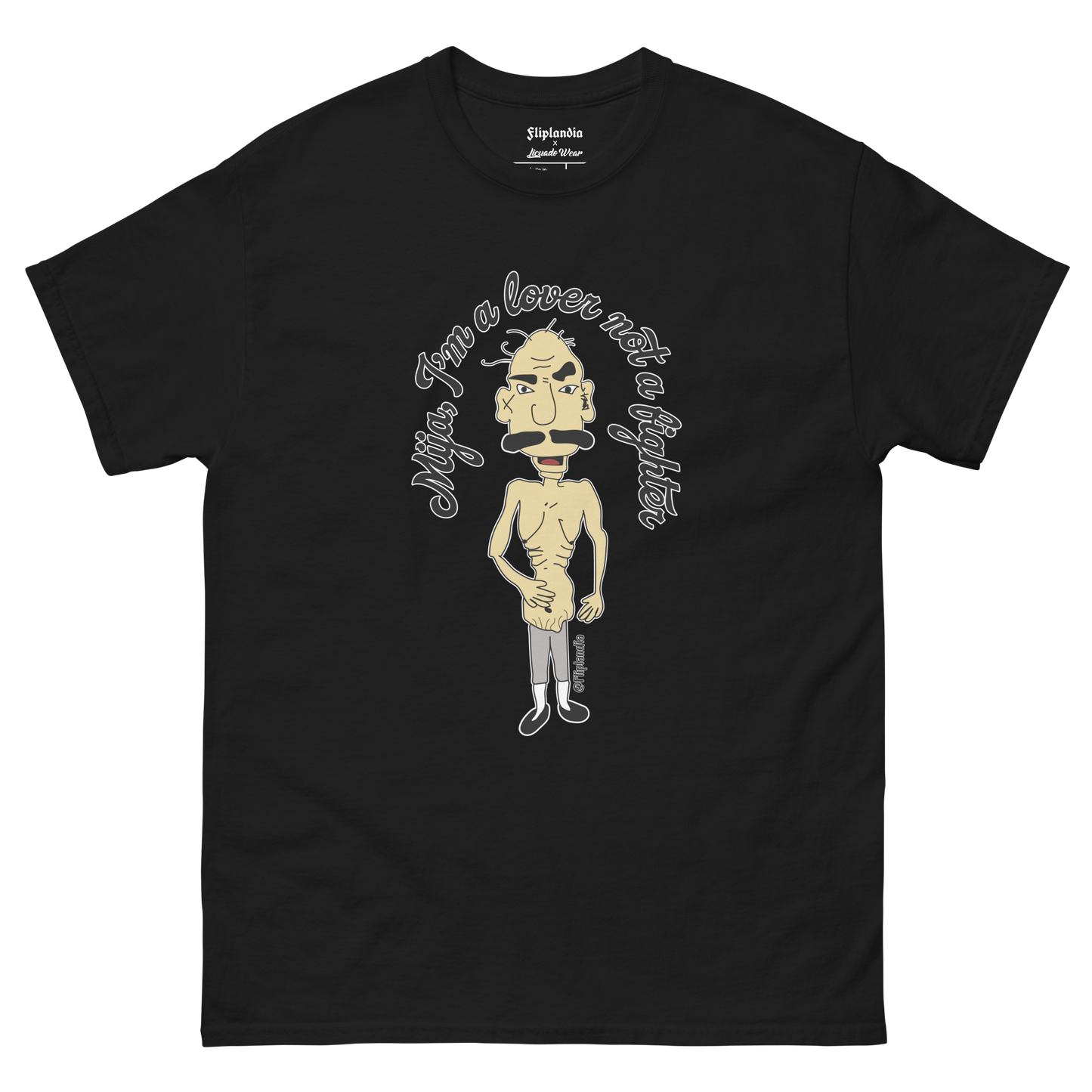 Big Masa Lover Fighter - Fliplandia Unisex T-shirt