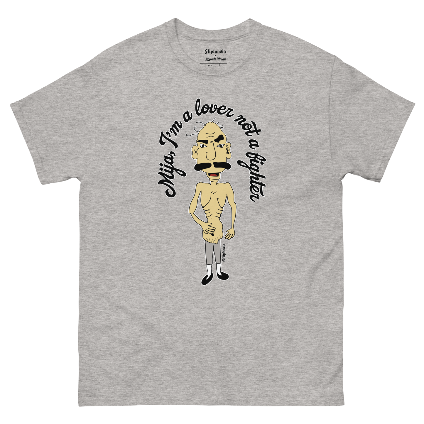 Big Masa Lover Fighter - Fliplandia Unisex T-shirt