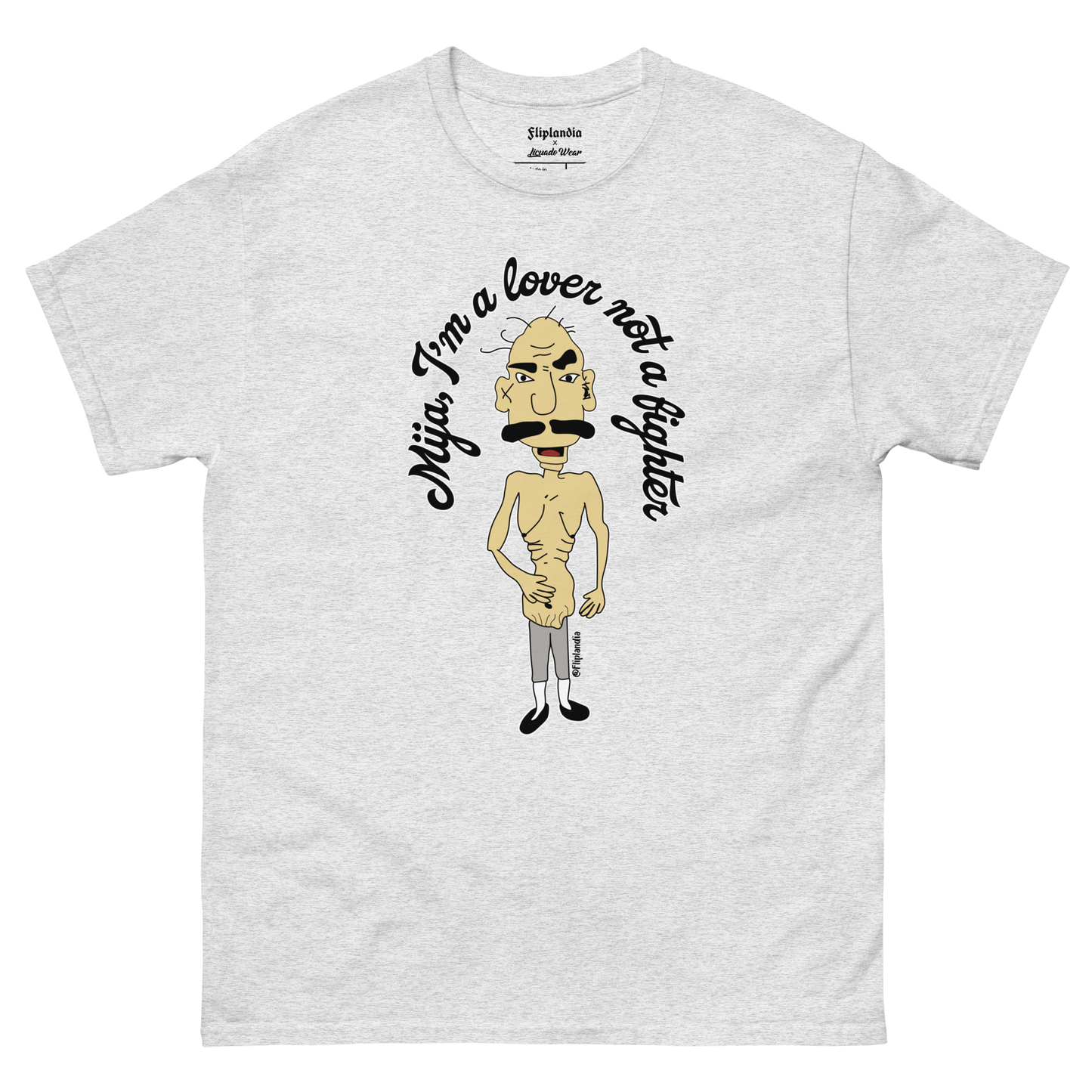 Big Masa Lover Fighter - Fliplandia Unisex T-shirt