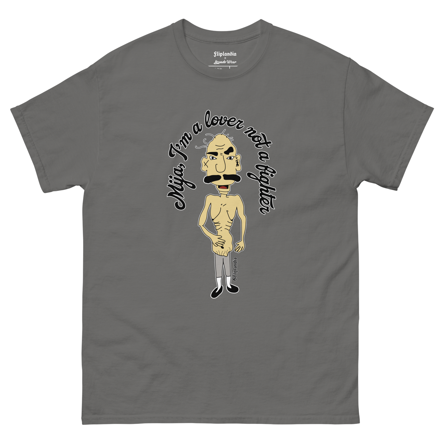 Big Masa Lover Fighter - Fliplandia Unisex T-shirt
