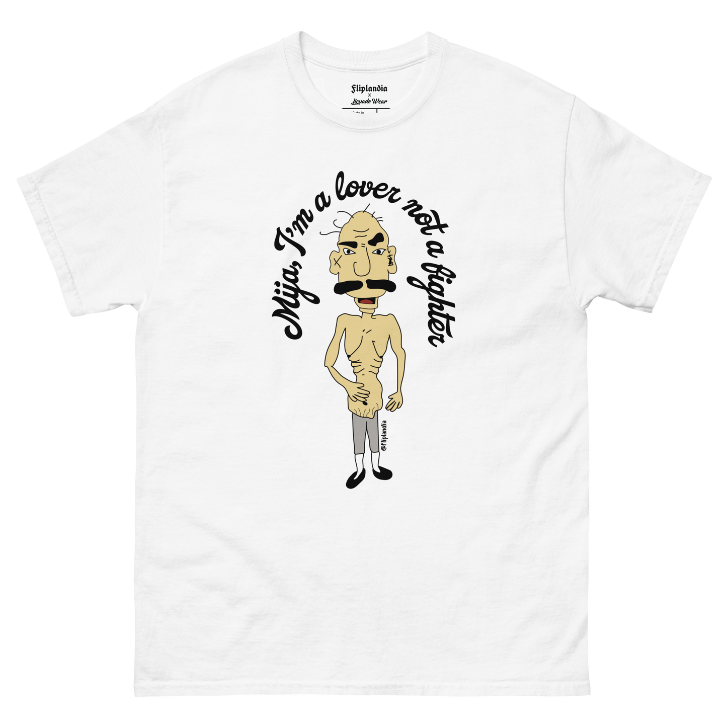 Big Masa Lover Fighter - Fliplandia Unisex T-shirt