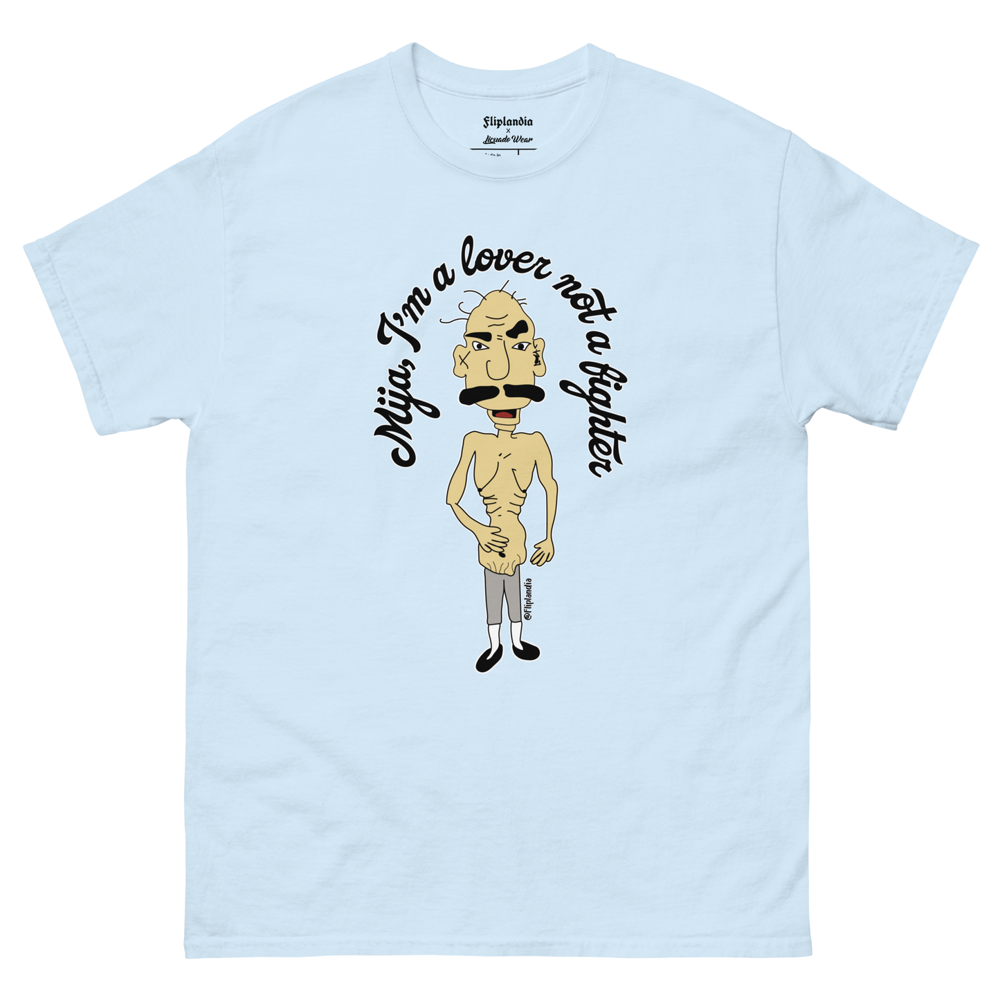 Big Masa Lover Fighter - Fliplandia Unisex T-shirt