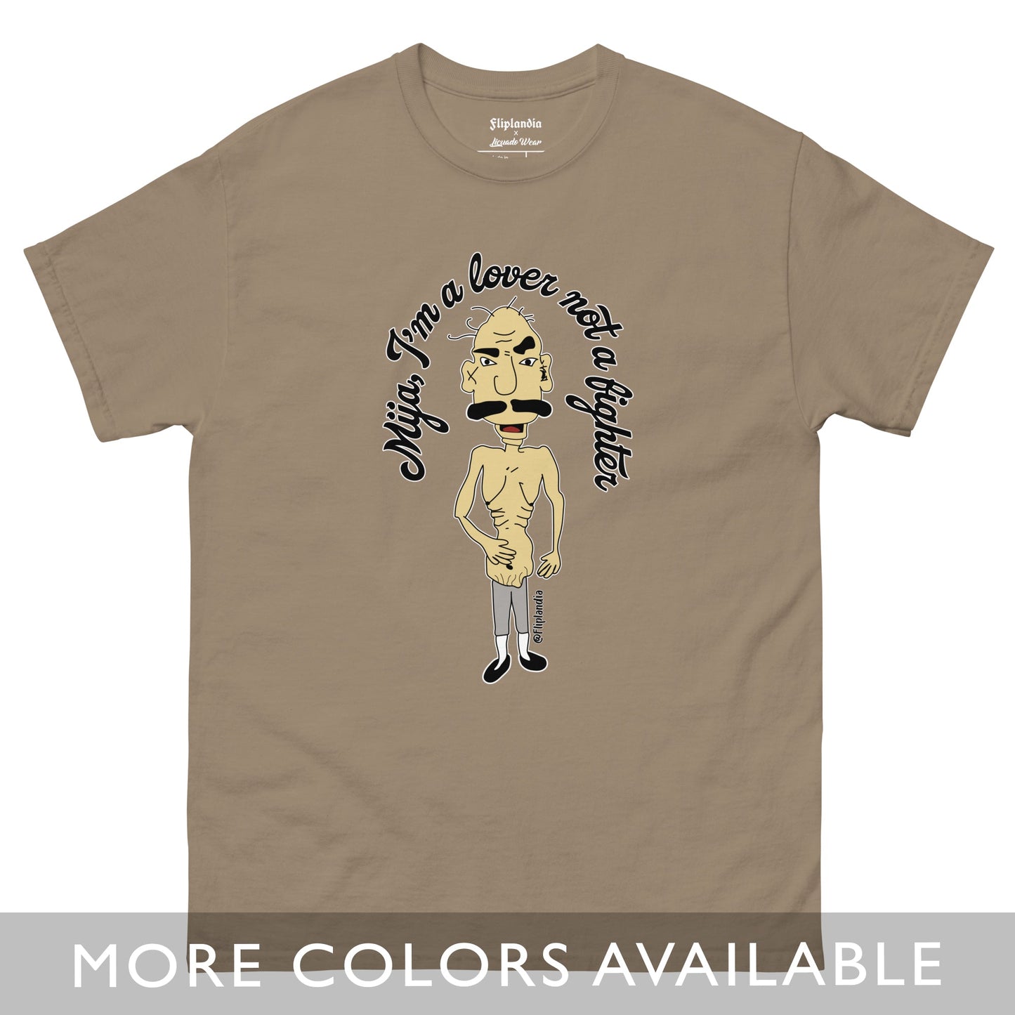 Big Masa Lover Fighter - Fliplandia Unisex T-shirt