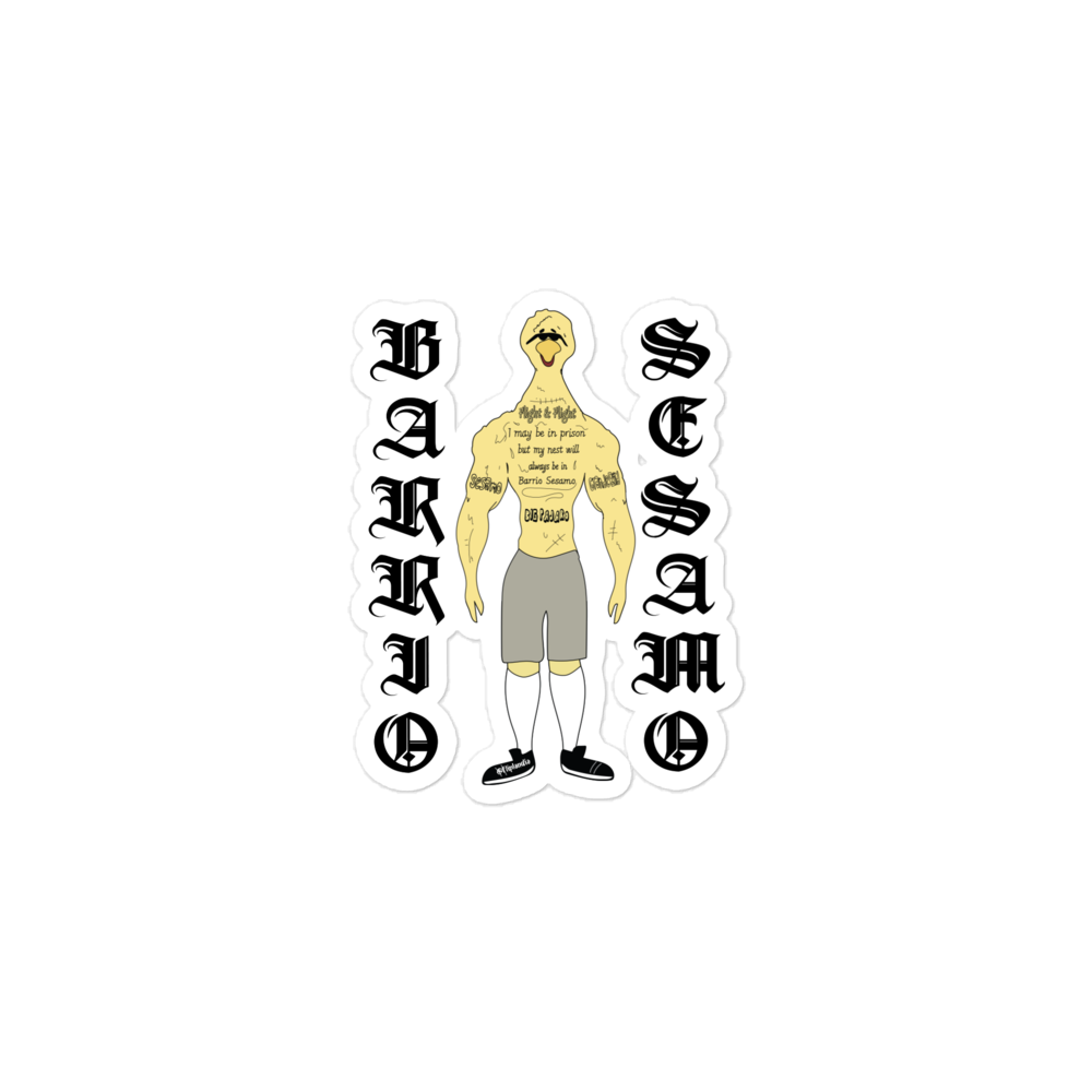 Big Pajaro - Fliplandia Sticker (3 sizes avail.)