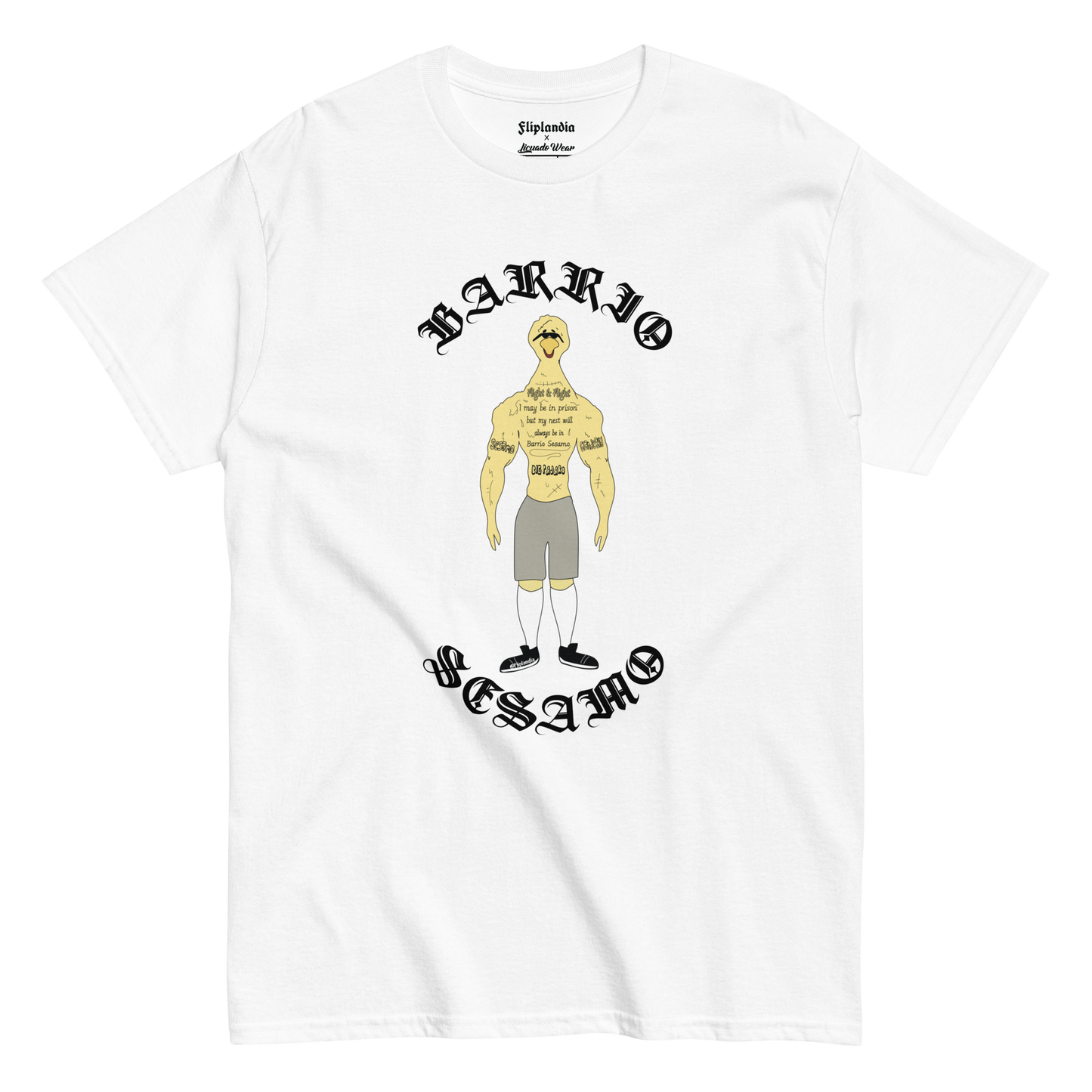 Big Pajaro - Fliplandia Unisex T-shirt