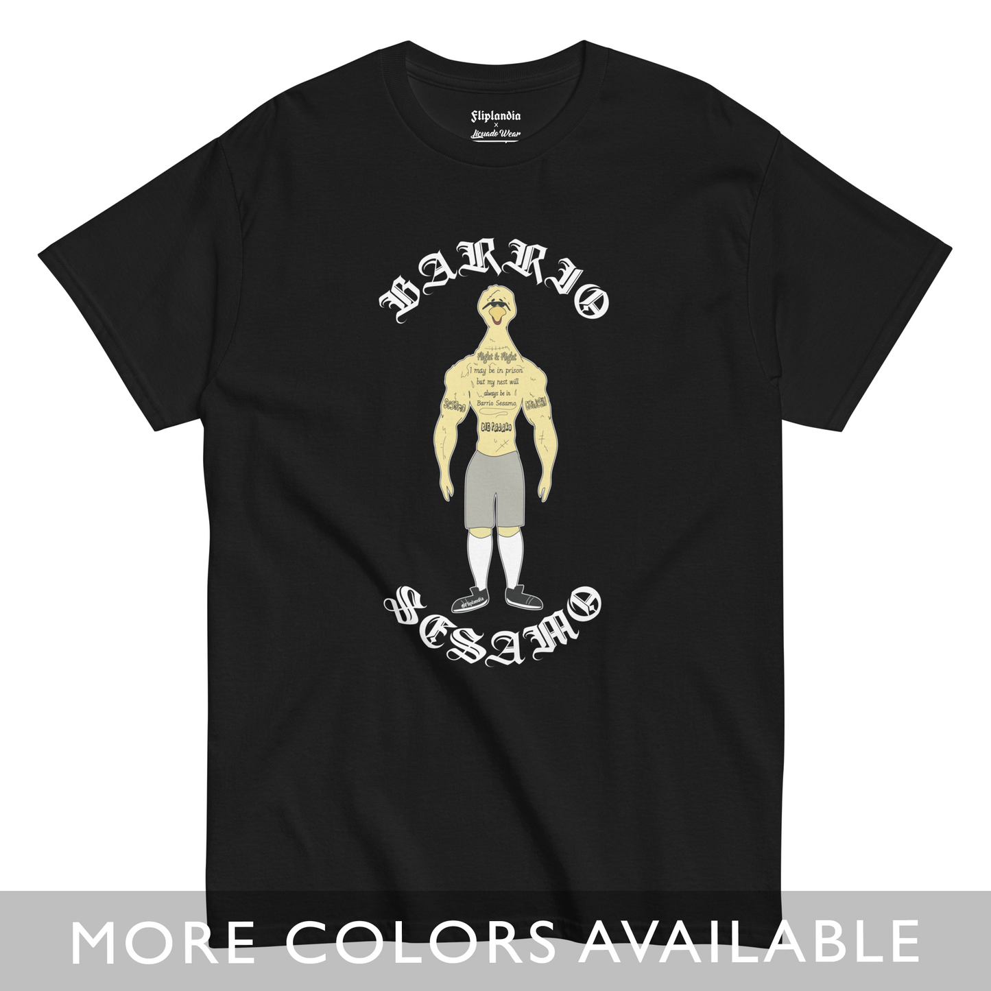 Big Pajaro - Fliplandia Unisex T-shirt
