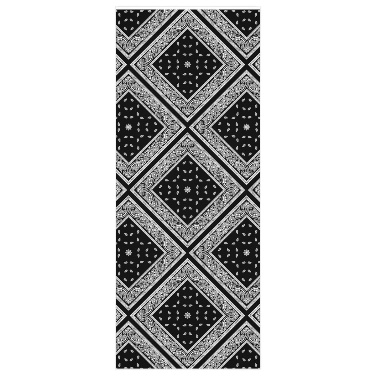 Black Bandana - Wrapping Paper