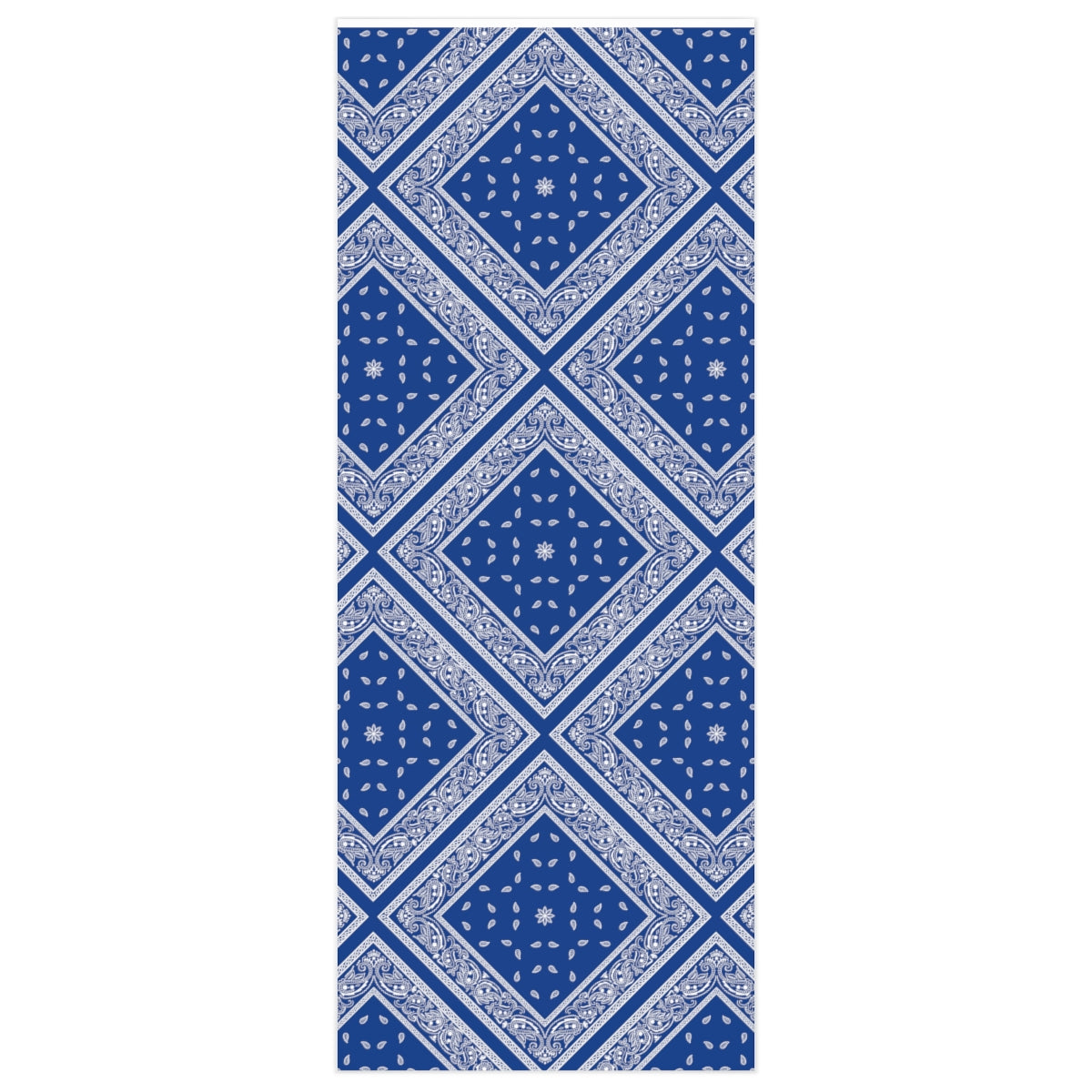 Blue Bandana - Wrapping Paper