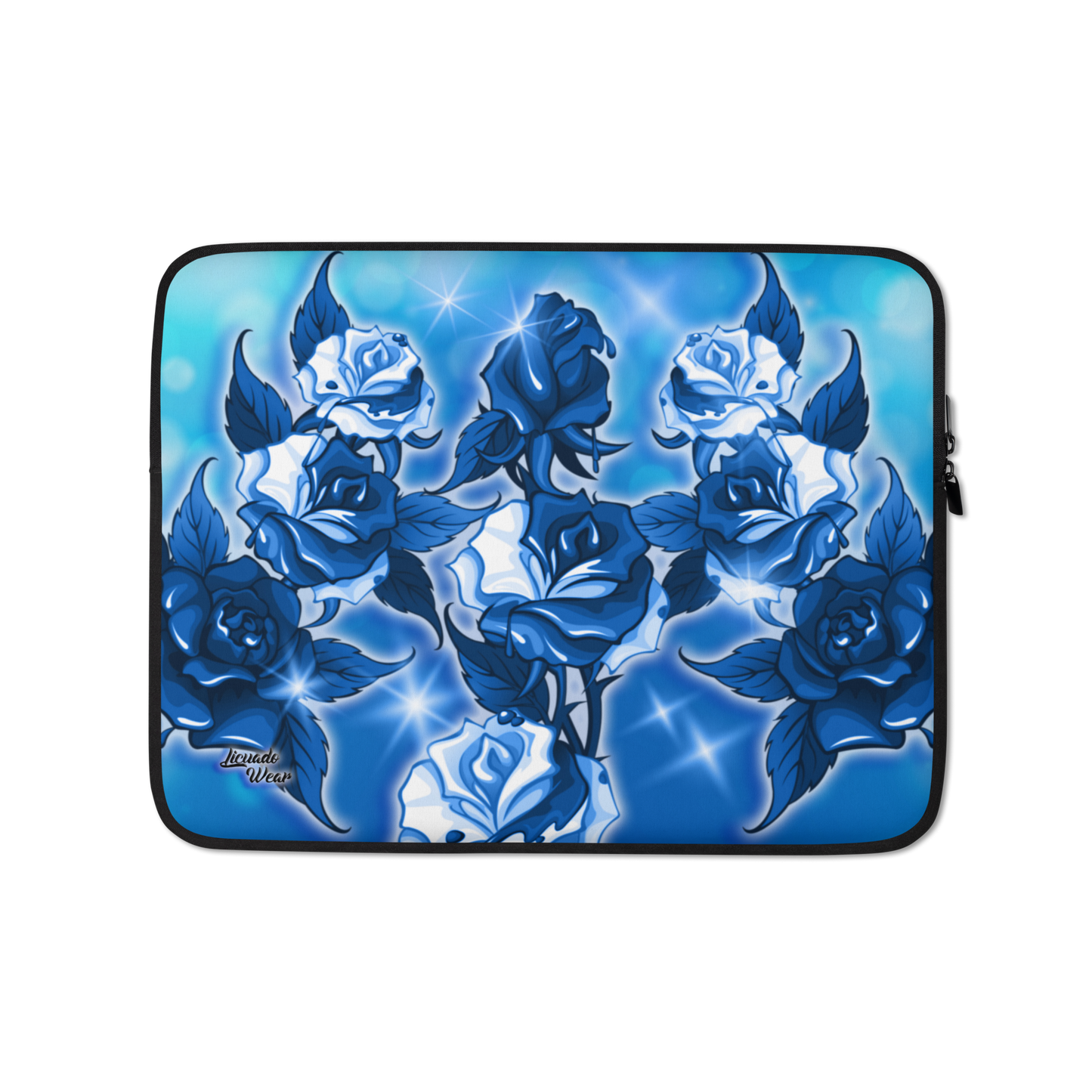 Blue Roses 90s Baby - Laptop Soft Case